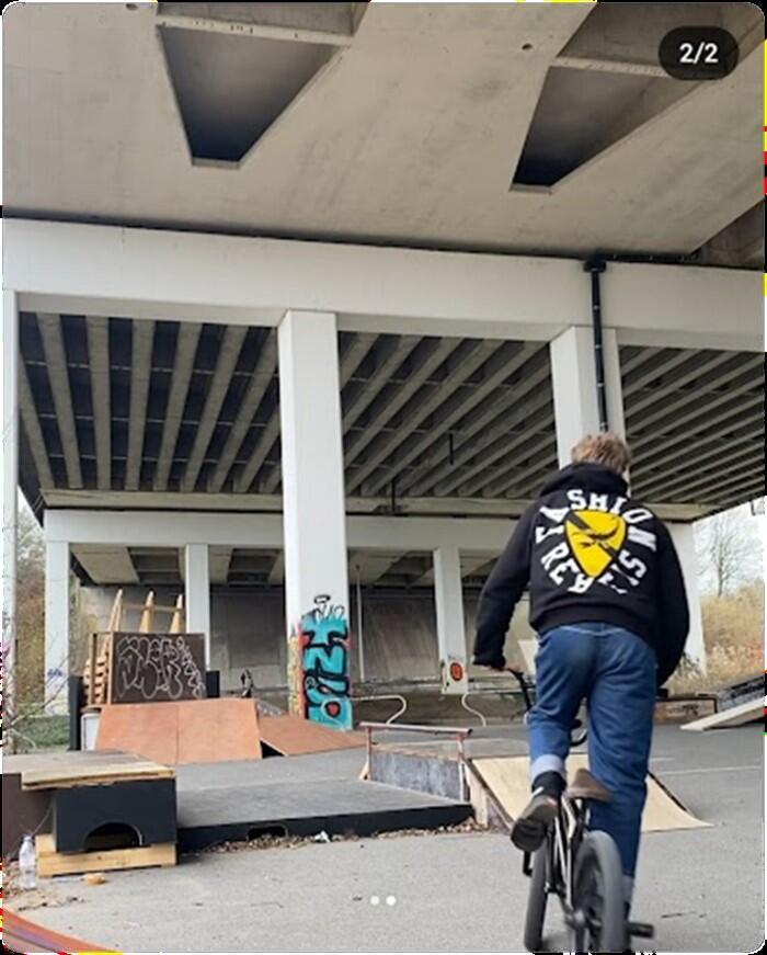 Skateterrein Scheldebocht